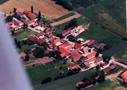 Luftaufnahme von Sachsenham